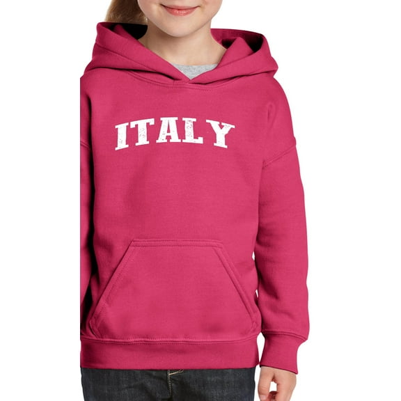 IWPF - Big Girls Hoodies and Sweatshirts, up to Big Girls Size 24 - Italy