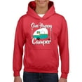 thumbnail image 1 of IWPF - Big Girls Hoodies and Sweatshirts, up to Big Girls Size 24 - ONE HAPPY CAMPER, 1 of 5