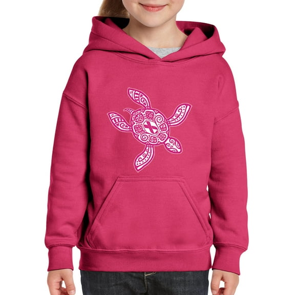 IWPF - Big Girls Hoodies and Sweatshirts, up to Big Girls Size 24 - Sea Turtle Hawaii