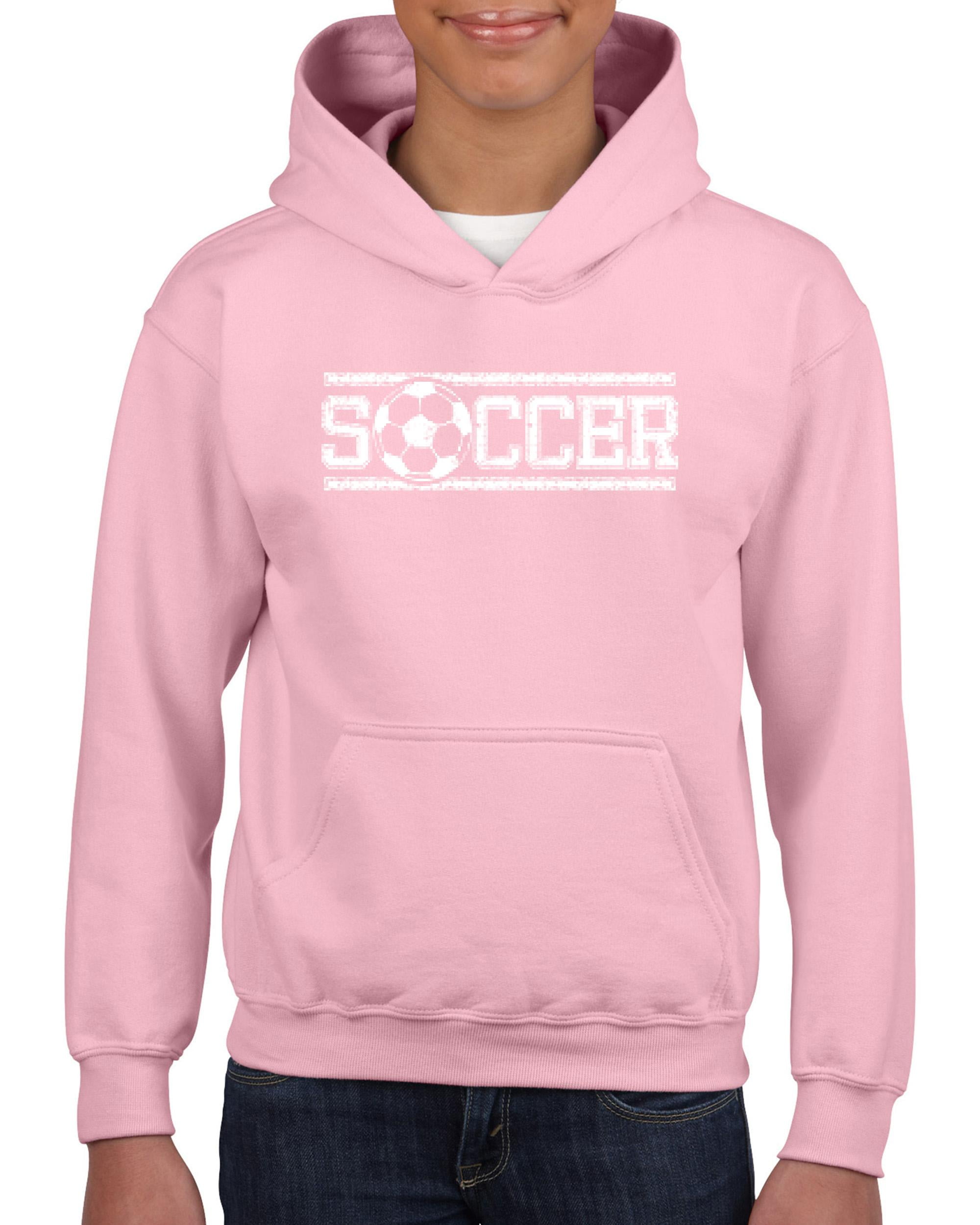 Girls soccer clearance sweatshirt