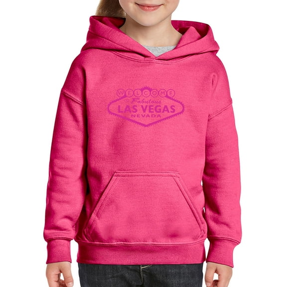 IWPF - Big Girls Hoodies and Sweatshirts - Welcome to Las Vegas Nevada