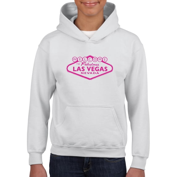 IWPF - Big Girls Hoodies and Sweatshirts - Welcome to Las Vegas Nevada