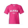 thumbnail image 1 of IWPF - Big Girls T-Shirts and Tank Tops - Alaska Girl, 1 of 5