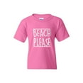 thumbnail image 1 of IWPF - Big Girls T-Shirts and Tank Tops - Beach Please, 1 of 5