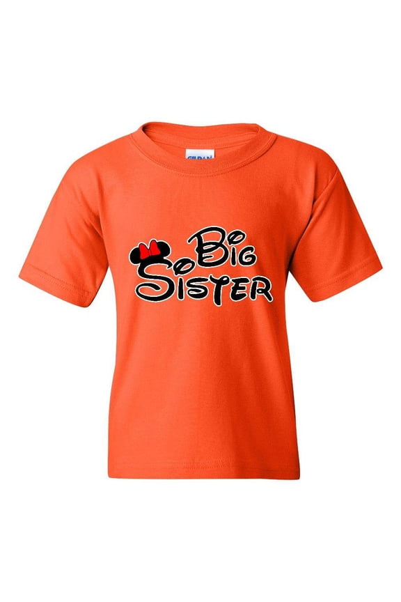 - Big Girls T-Shirts and Tank Tops - Big Sister