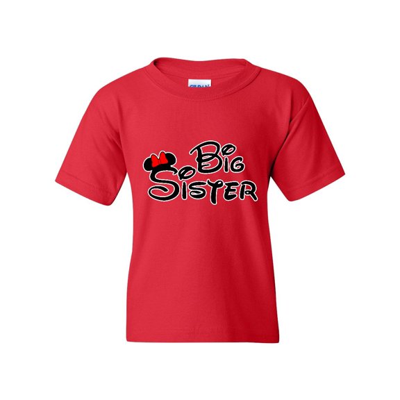 IWPF - Big Girls T-Shirts and Tank Tops - Big Sister