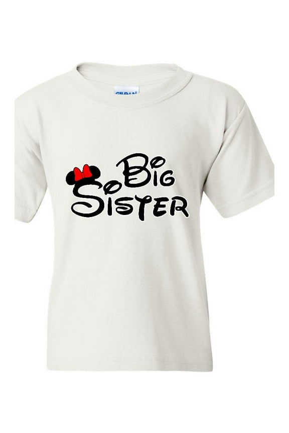 - Big Girls T-Shirts and Tank Tops - Big Sister