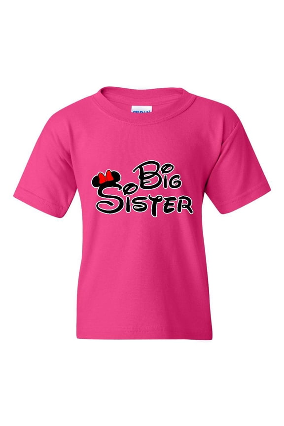- Big Girls T-Shirts and Tank Tops - Big Sister