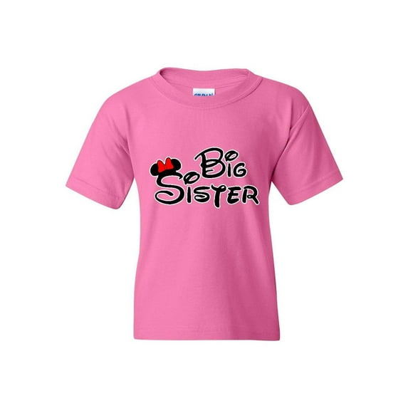 IWPF - Big Girls T-Shirts and Tank Tops - Big Sister