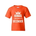 thumbnail image 1 of IWPF - Big Girls T-Shirts and Tank Tops - Birthday Gift Kings Are Born in December, 1 of 5