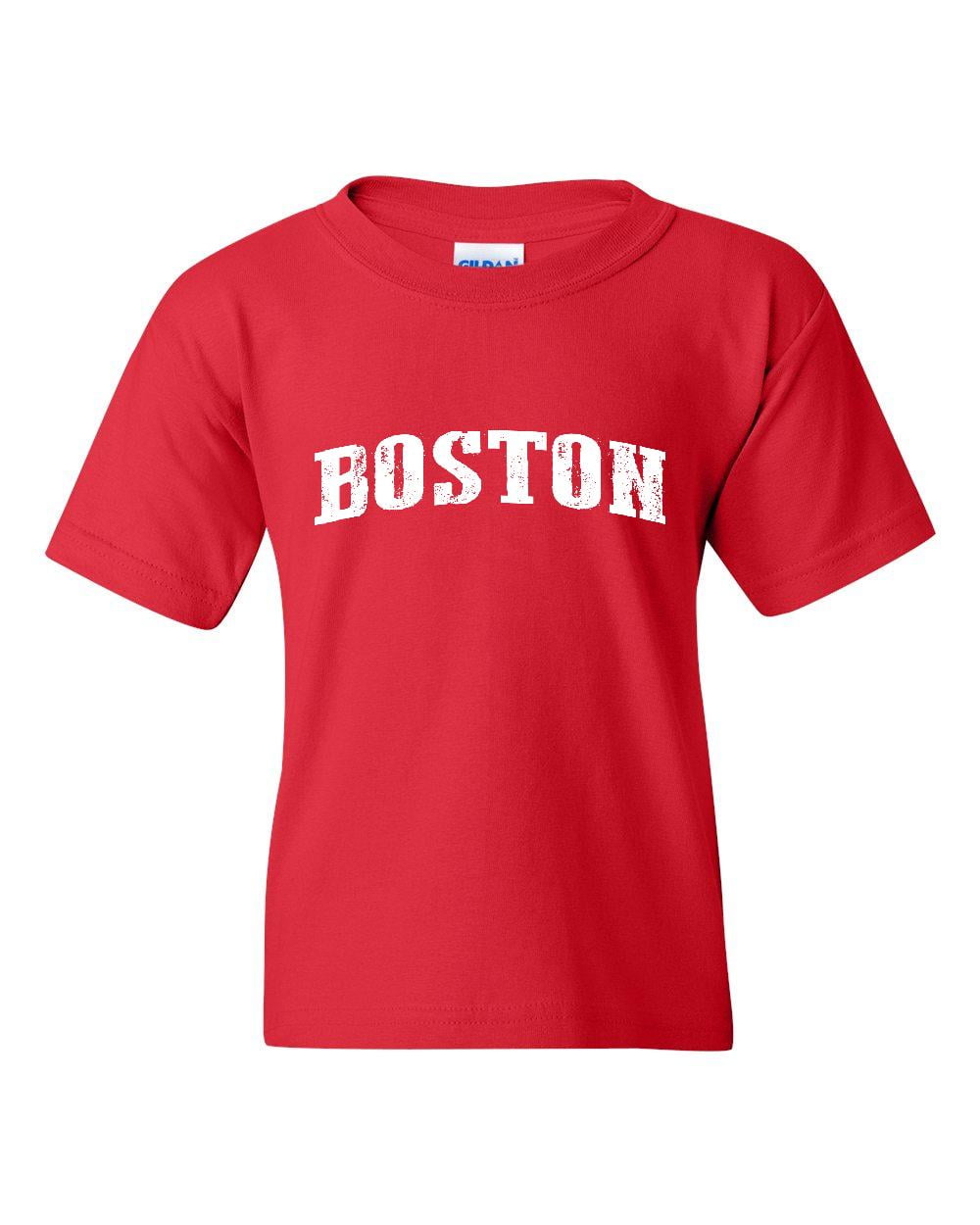 IWPF - Big Girls T-Shirts and Tank Tops - Boston - Walmart.com