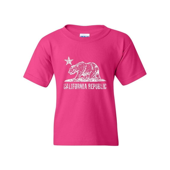 IWPF - Big Girls T-Shirts and Tank Tops - California Bear