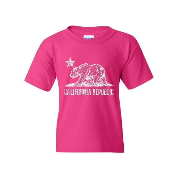 IWPF - Big Girls T-Shirts and Tank Tops - California Cali