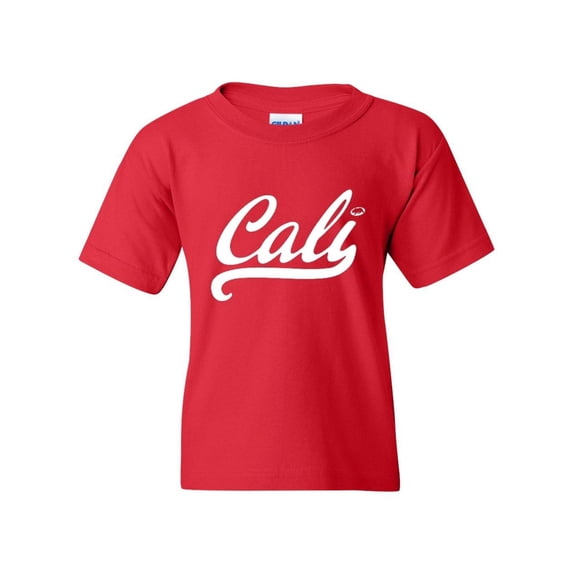 IWPF - Big Girls T-Shirts and Tank Tops - California Cali