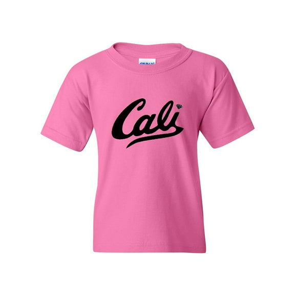 IWPF - Big Girls T-Shirts and Tank Tops - California Cali
