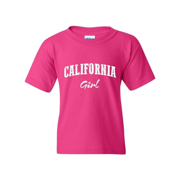 IWPF - Big Girls T-Shirts and Tank Tops - California Girl