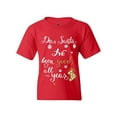 thumbnail image 1 of IWPF - Big Girls T-Shirts and Tank Tops - Christmas Dear Santa, 1 of 5