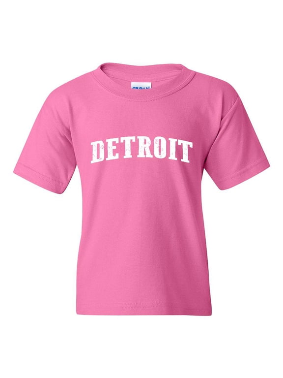 - Big Girls T-Shirts and Tank Tops - Detroit
