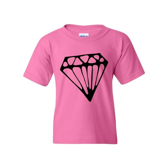 IWPF - Big Girls T-Shirts and Tank Tops - Diamond