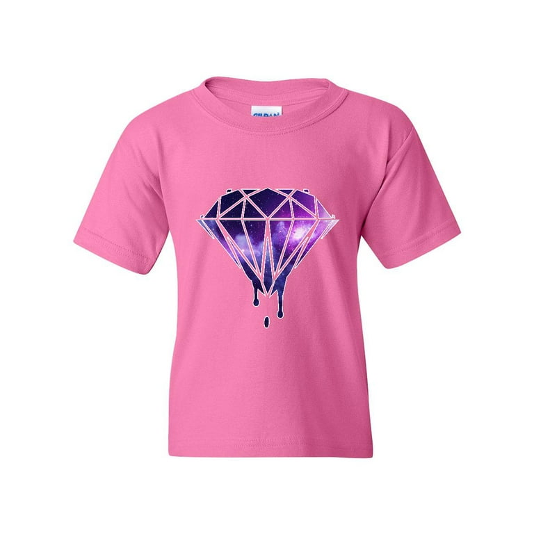 Diamond shirts girls deals
