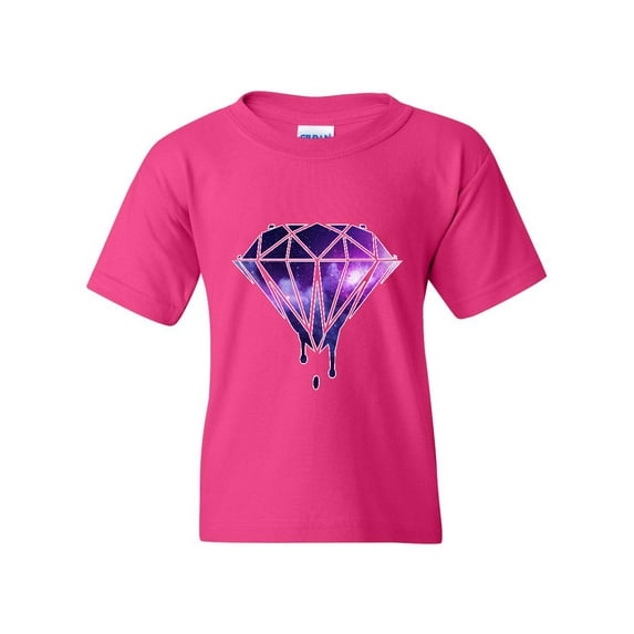 IWPF - Big Girls T-Shirts and Tank Tops - Diamond