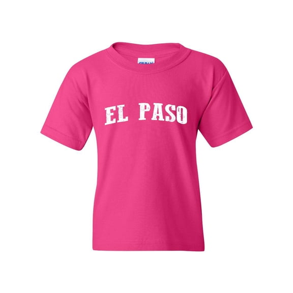 IWPF - Big Girls T-Shirts and Tank Tops - El Paso