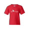 thumbnail image 1 of IWPF - Big Girls T-Shirts and Tank Tops - Elephant Heartbeat, 1 of 5
