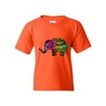 thumbnail image 1 of IWPF - Big Girls T-Shirts and Tank Tops - Elephant, 1 of 5