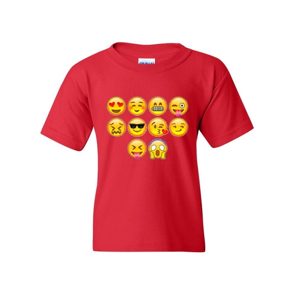 IWPF - Big Girls T-Shirts and Tank Tops - Emoji Entourage
