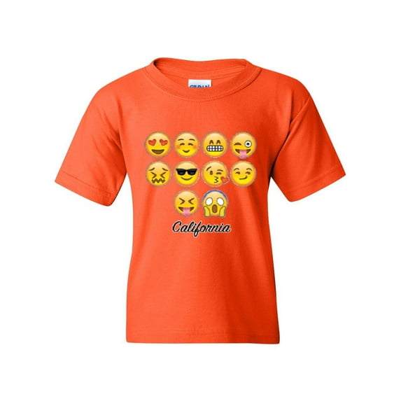 IWPF - Big Girls T-Shirts and Tank Tops - Emoji Entourage