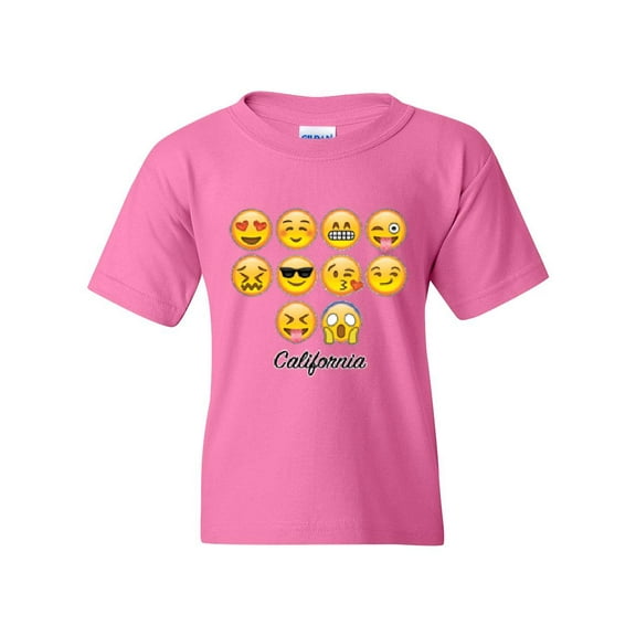 IWPF - Big Girls T-Shirts and Tank Tops - Emoji Entourage