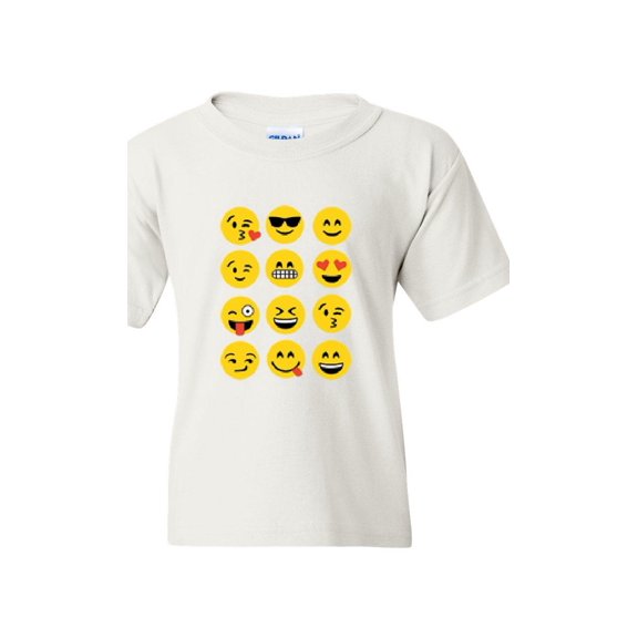 IWPF - Big Girls T-Shirts and Tank Tops - Emoji Group
