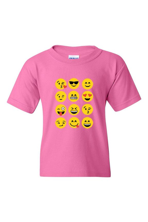 - Big Girls T-Shirts and Tank Tops - Emoji Group