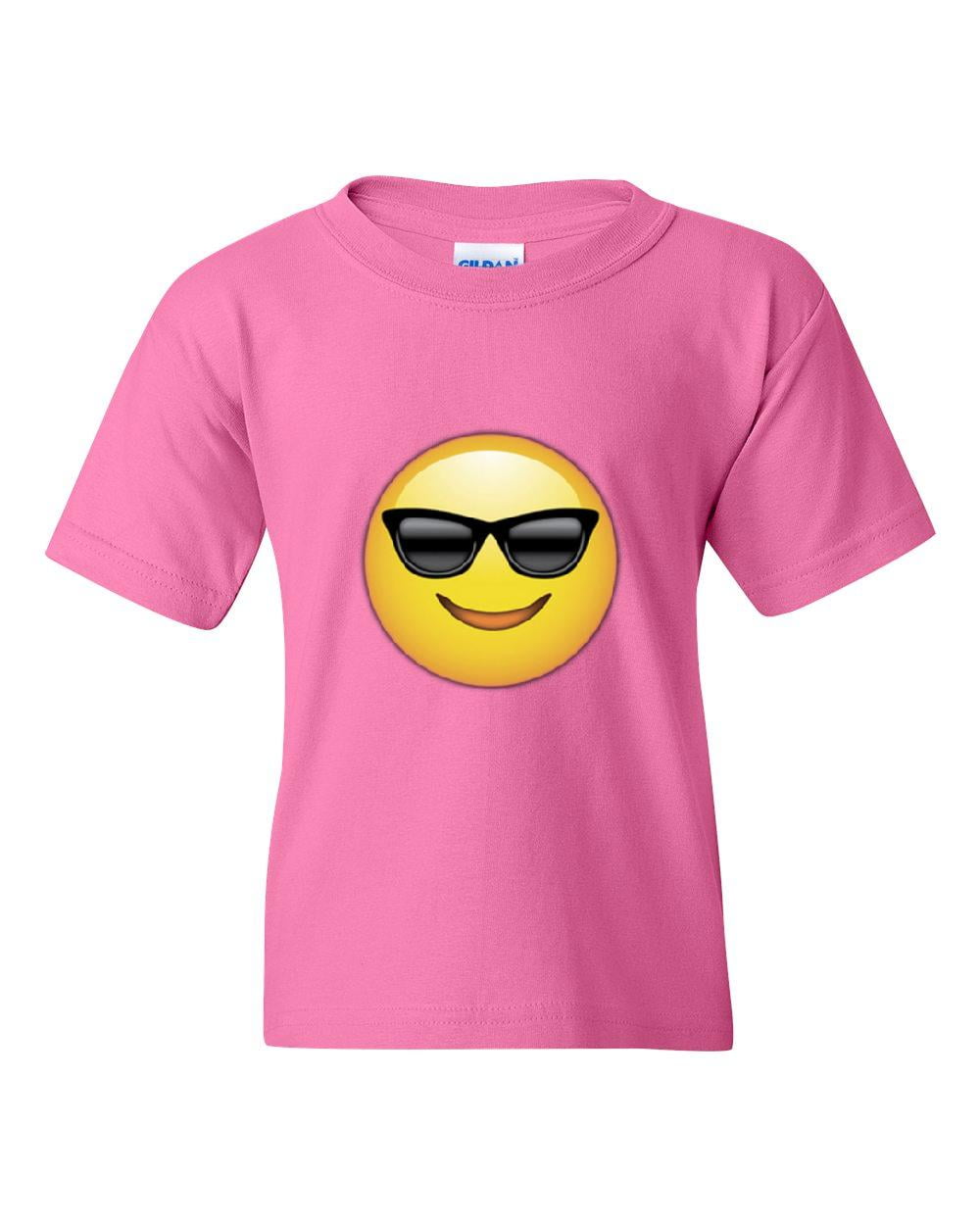 Girls emoji shirts 2025
