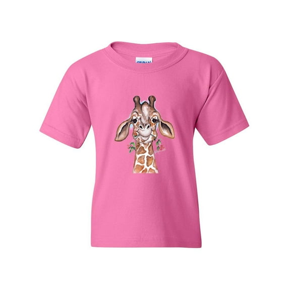 IWPF - Big Girls T-Shirts and Tank Tops - Giraffe