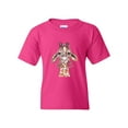 thumbnail image 1 of IWPF - Big Girls T-Shirts and Tank Tops - Giraffe, 1 of 5