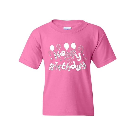 IWPF - Big Girls T-Shirts and Tank Tops - Happy Birthday