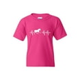 thumbnail image 1 of IWPF - Big Girls T-Shirts and Tank Tops - Horse Riding Gift Horses, 1 of 5