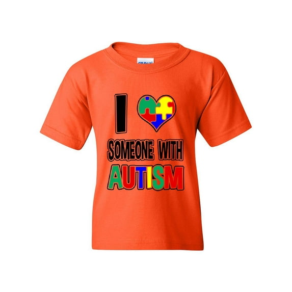 IWPF - Big Girls T-Shirts and Tank Tops - I Love Someone With Autism