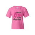 thumbnail image 1 of IWPF - Big Girls T-Shirts and Tank Tops - I Wear Pink For My Grandma, 1 of 5