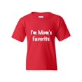 thumbnail image 1 of IWPF - Big Girls T-Shirts and Tank Tops - I'm Mom's Favorite, 1 of 5