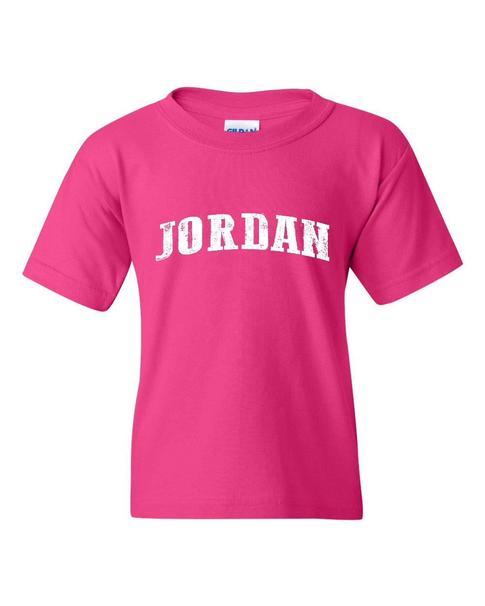 Jordan sales girl shirts