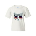 thumbnail image 1 of IWPF - Big Girls T-Shirts and Tank Tops - Kitty, 1 of 5