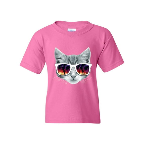 IWPF - Big Girls T-Shirts and Tank Tops - Kitty