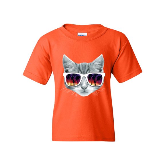 IWPF - Big Girls T-Shirts and Tank Tops - Kitty