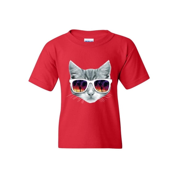 IWPF - Big Girls T-Shirts and Tank Tops - Kitty