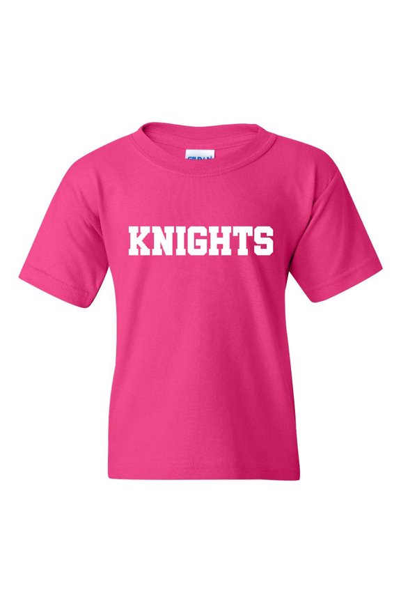 IWPF - Big Girls T-Shirts and Tank Tops - Knights