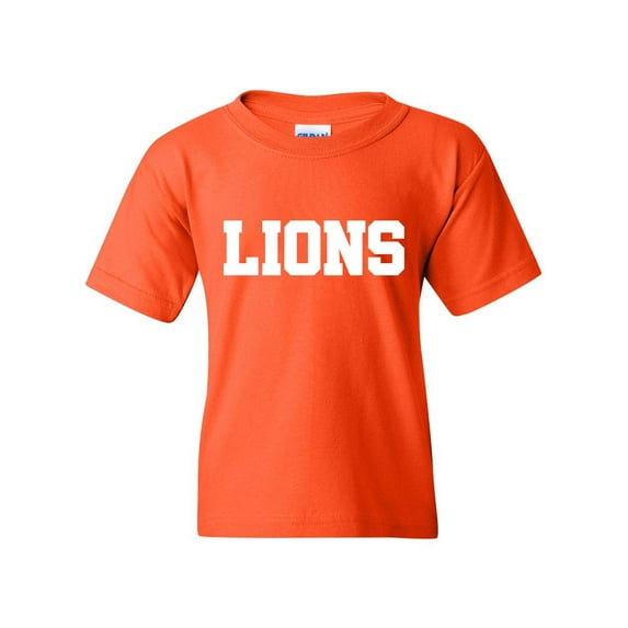 IWPF - Big Girls T-Shirts and Tank Tops - Lions
