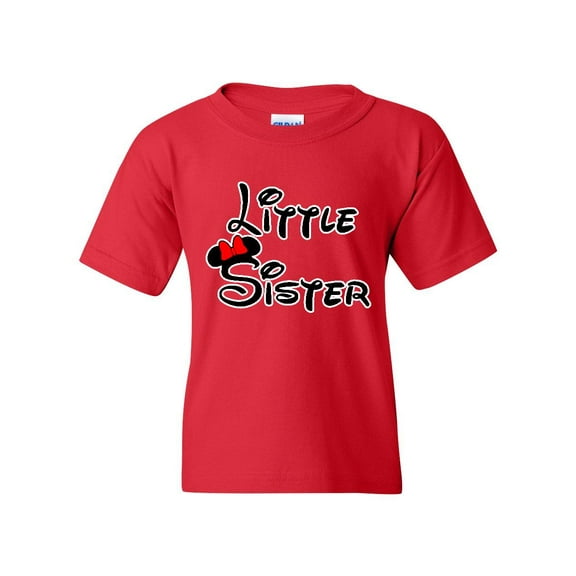 IWPF - Big Girls T-Shirts and Tank Tops - Little Sister