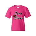 thumbnail image 1 of IWPF - Big Girls T-Shirts and Tank Tops - Little Sister, 1 of 5